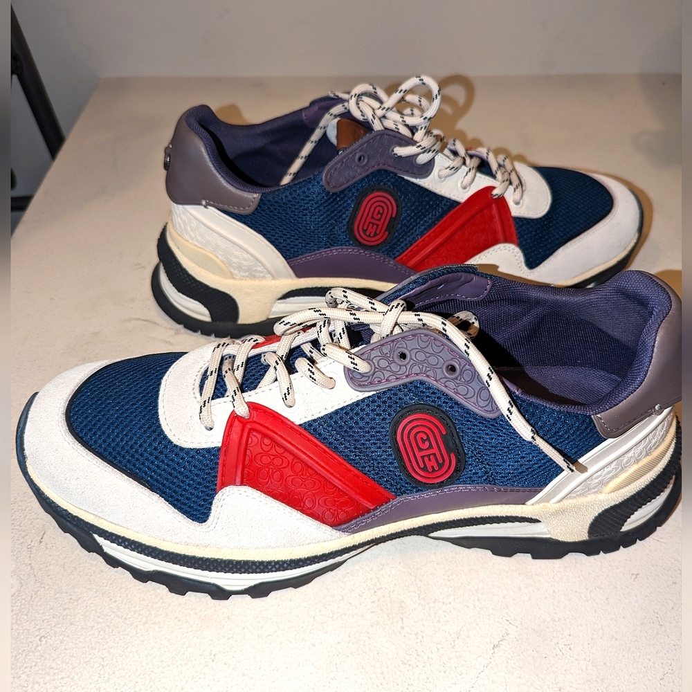 Coach Mens Size 13 C143 Runner Shoes